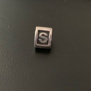 Pandora “S” charm